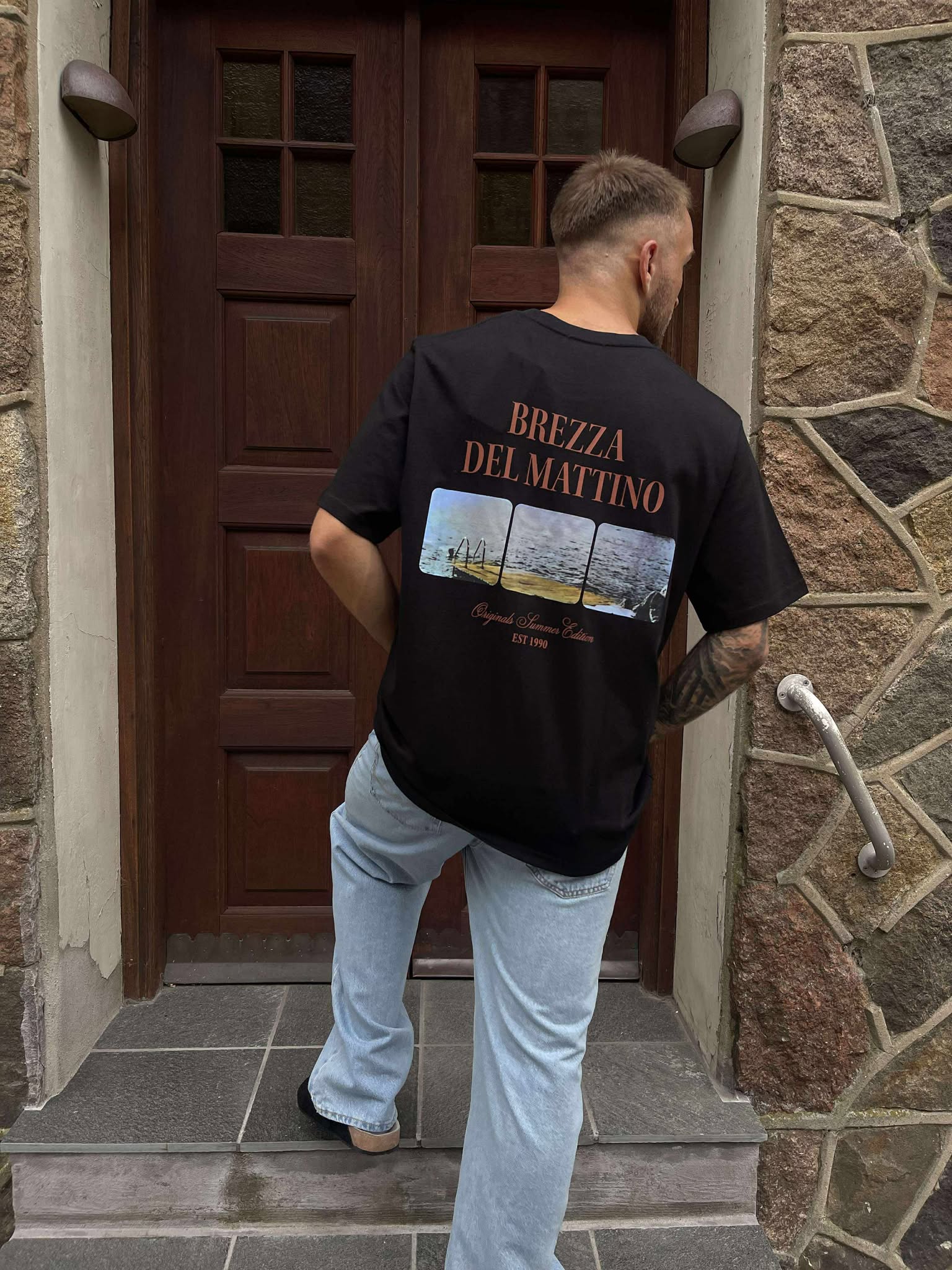 JORHYDRA T-Shirt - Black